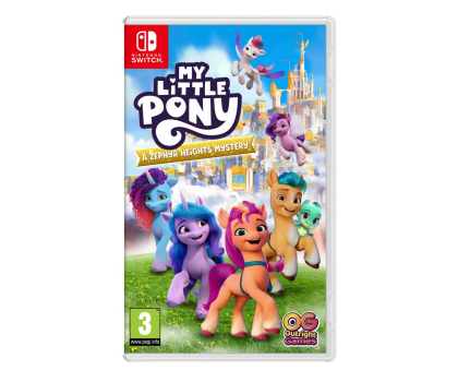 Gra Nintendo Switch Switch My Little Pony: A Zephyr Heights Mystery